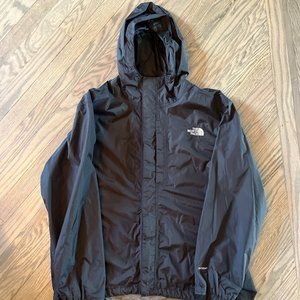 The North Face Large Men's Black Rain Jacket / Windbreaker | Good Condition